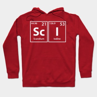 Schism (Sc-H-I-Sm) Periodic Elements Spelling Hoodie